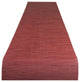 Bamboo Runner, Cranberry