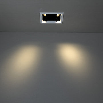 Eurofase 30301-02 Pulldown Recessed, White/Black Finish