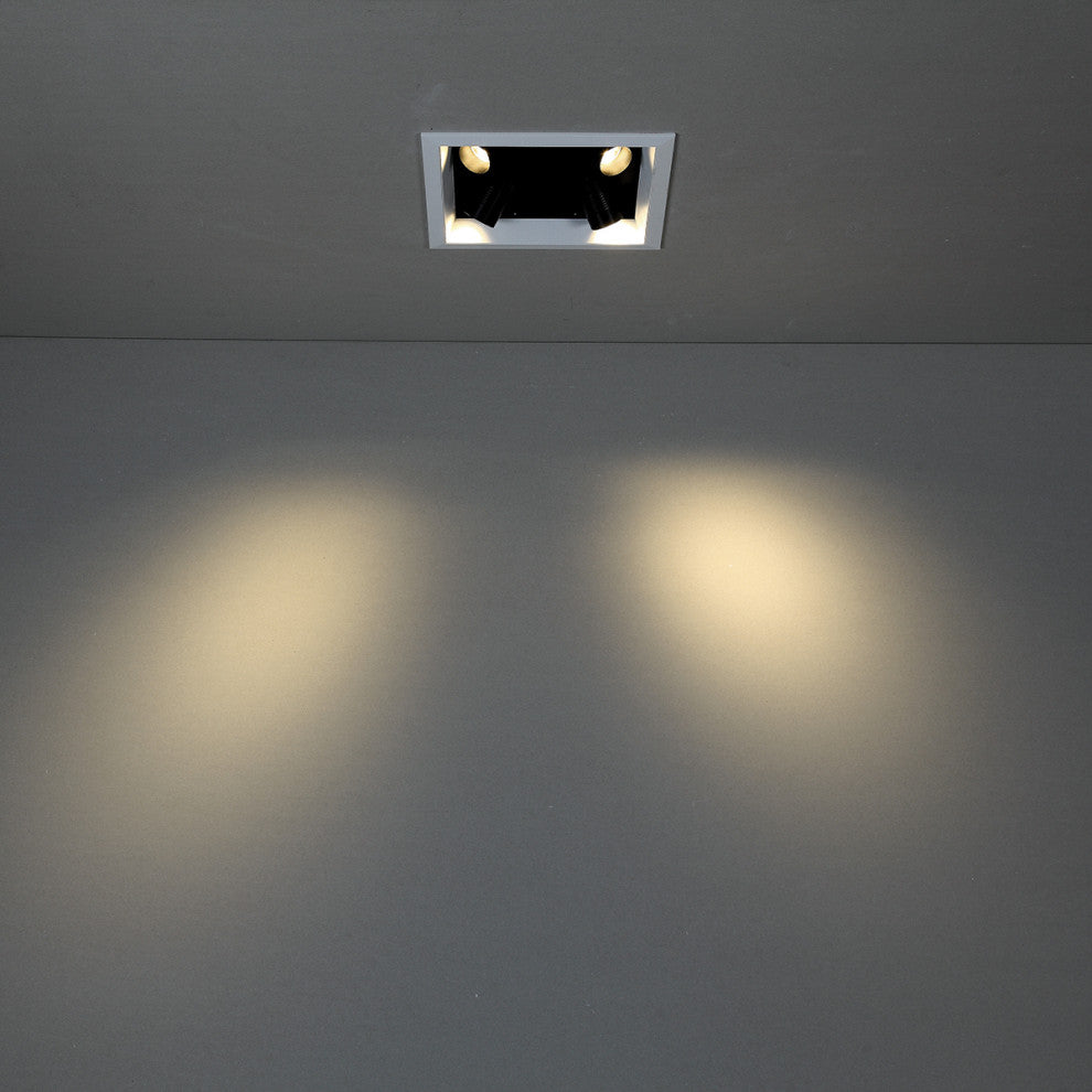 Eurofase 30301-02 Pulldown Recessed, White/Black Finish