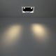 Eurofase 30301-02 Pulldown Recessed, White/Black Finish
