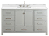 Avanity MODERO-VS60-A-E Modero 61" - Chilled Gray