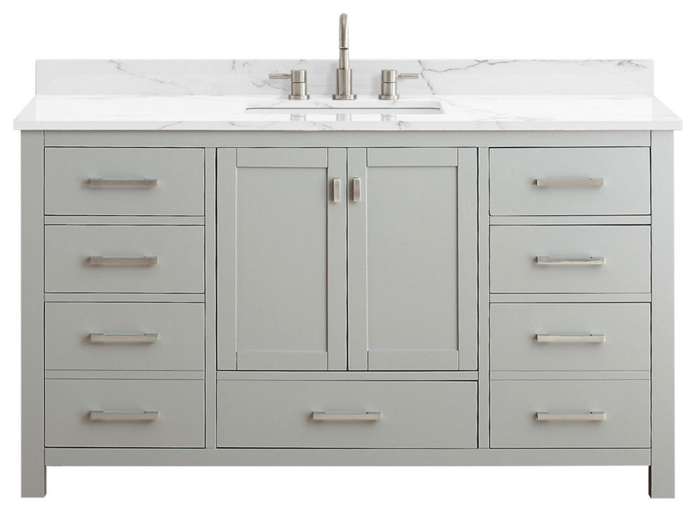 Avanity MODERO-VS60-A-E Modero 61" - Chilled Gray