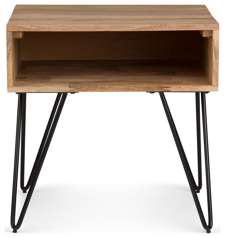 Hunter End Table, Natural