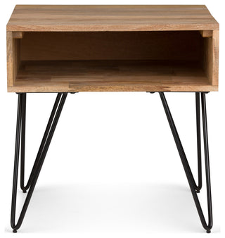 Hunter End Table, Natural