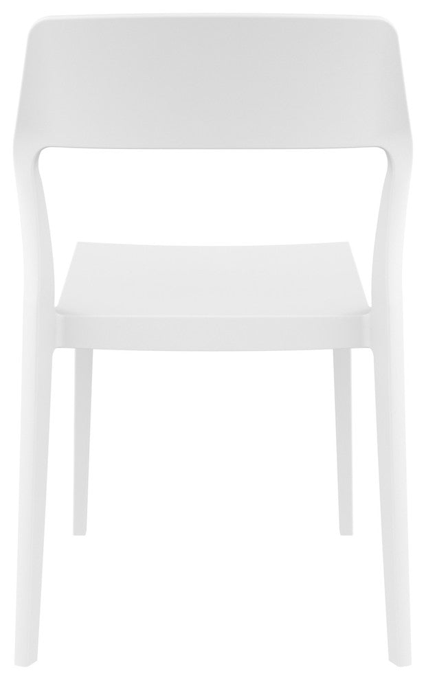 Snow Dining Chair, White, Set of 2