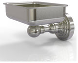 Waverly Place Wall-Mount Soap Dish, Satin Nickel