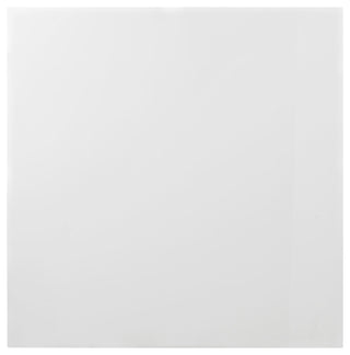 Lippa 36" Square Wood Top Dining Table, White