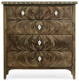 Mahogany Bowfront Chest