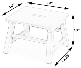 Butler Masterpiece Step Stool, White