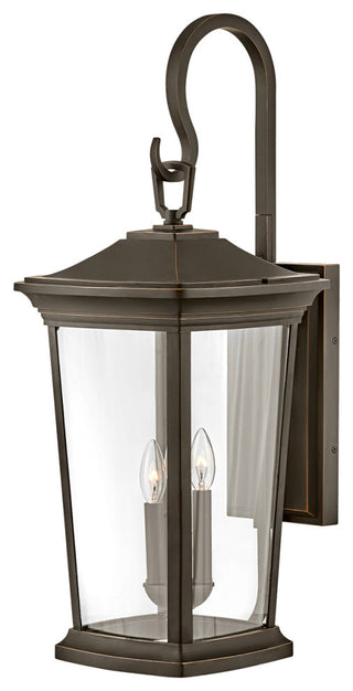 Hinkley Lighting 2369 Bromley 3 Light 30" Tall Outdoor Wall - Oil Rubbed Bronze