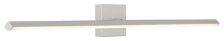 Access Lighting 62607LEDD/ACR Float 36"W LED Bath Bar - Silver / White