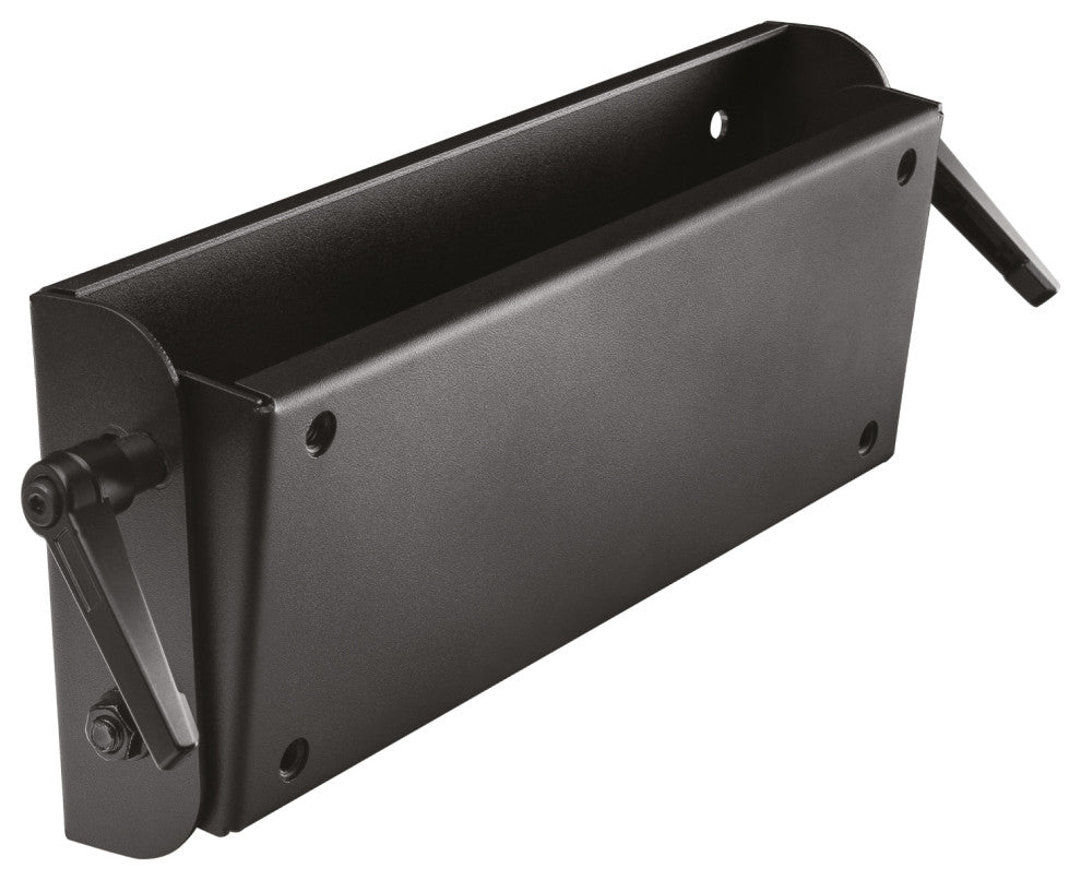 ONKRON Tilting Adapter Panel for Mobile TV Stand TS1881 up to 10 Degrees Black