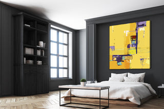 "Compromise II" Fine Art Giant Canvas Print, 72"x72"