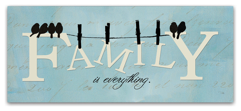 ''Well Said IV'' Canvas Art by Pela Studio
