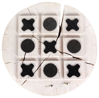 Tic Tac Toe-Ivory