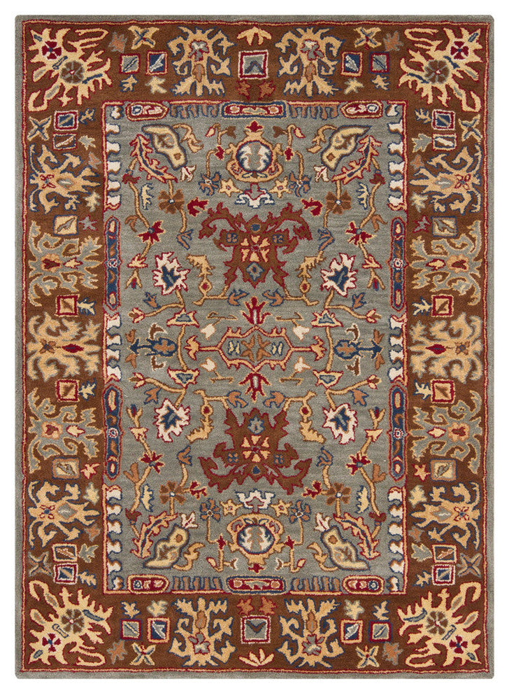 Bajrang Traditional Area Rug, 9'x13'