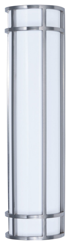 Maxim 55575 Moon Ray 24" LED Wall Sconce - Satin Nickel