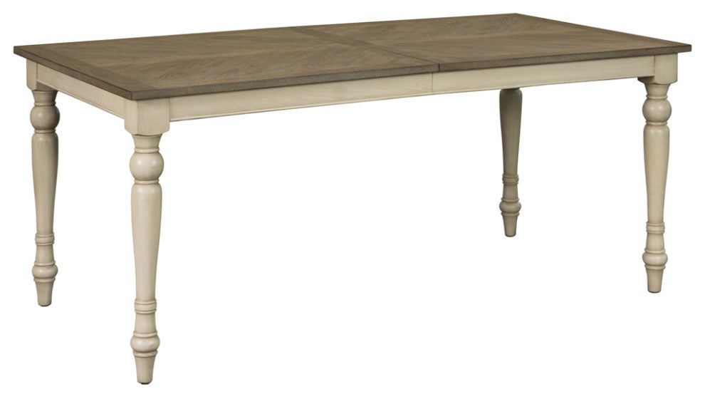 Martha Stewart Fiona Farmhouse Oak Veneer, Dining Table