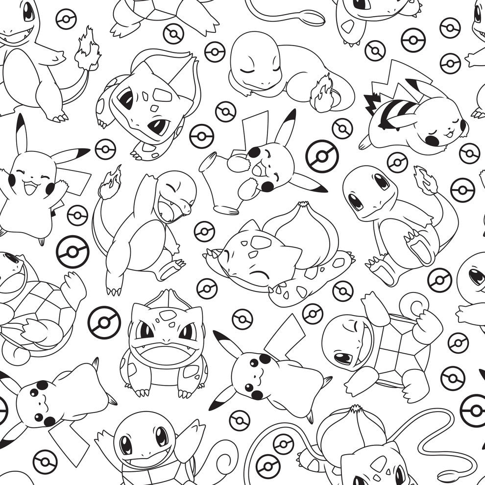 PokÃ©mon Peel & Stick Wallpaper