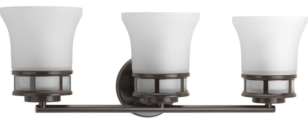 Cascadia 3-Light Bath Light, Antique Bronze