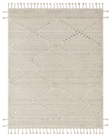 Loloi Iman Ivory/Grey 4'-0" x 6'-0" Area Rug