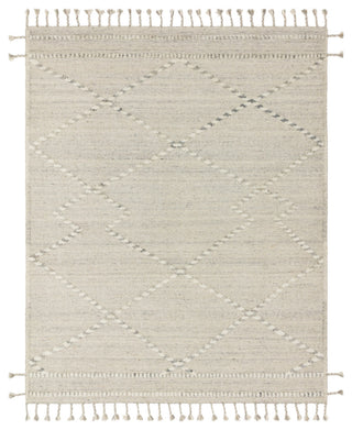 Loloi Iman Ivory/Grey 4'-0" x 6'-0" Area Rug
