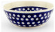 Polish Pottery Cereal / Salad Bowl, Pattern Number: 42