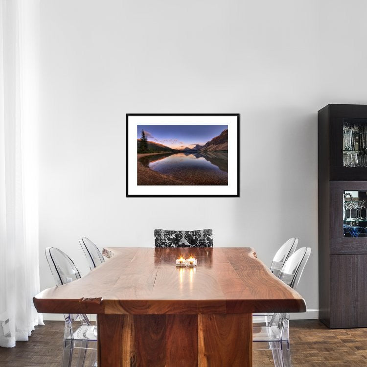 "Reflection" Framed Digital Print by Amnon Eichelberg, 38"x28"