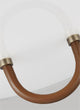 Katie Medium Flush Mount, Time Worn Brass