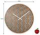 NeXtime Bella Mirror Wall Clock, White