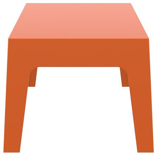 Compamia Box Outdoor Coffee Table, Orange