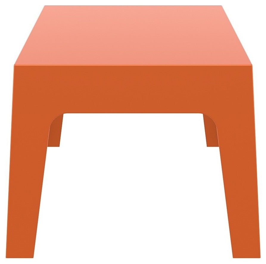Compamia Box Outdoor Coffee Table, Orange