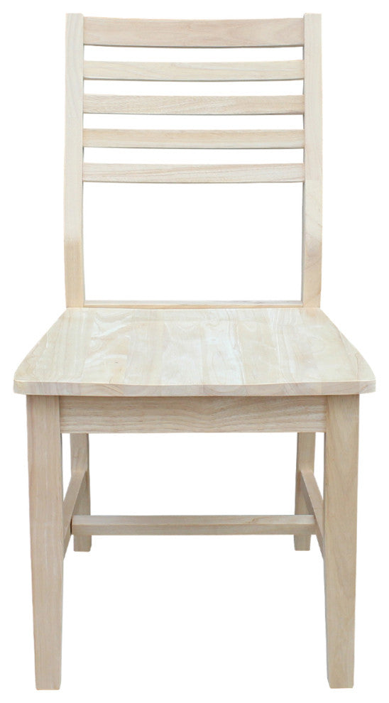 Set of Two Aspen Slat Chairs