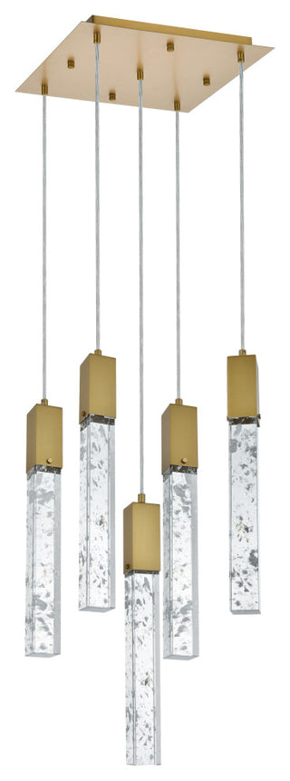 Home Living 16" Pendant, Satin Gold