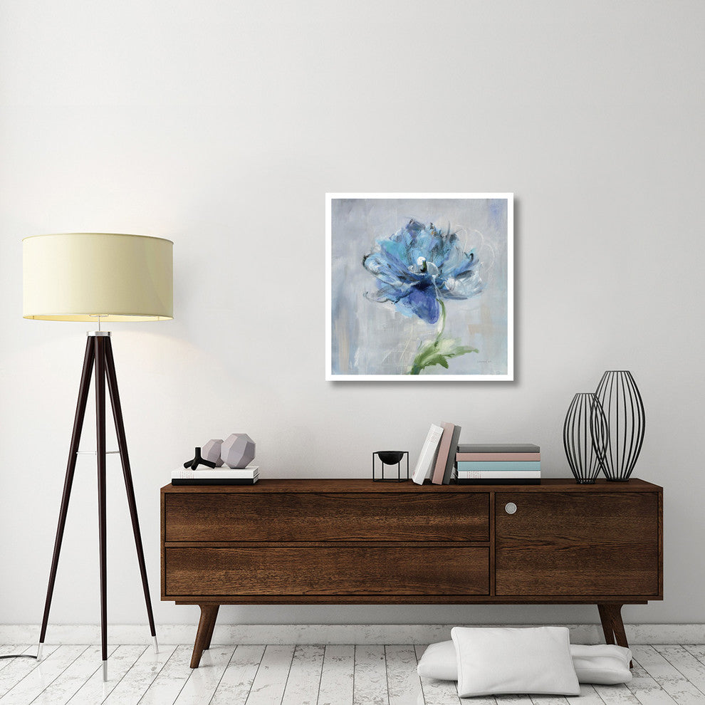 "Floral Bloom II" Digital Paper Print by Danhui Nai, 32"x32"