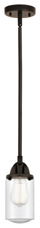 INNOVATIONS LIGHTING 288-1S-OB-G314-LED Dover 1 Light 4.5 inch Mini Pendant