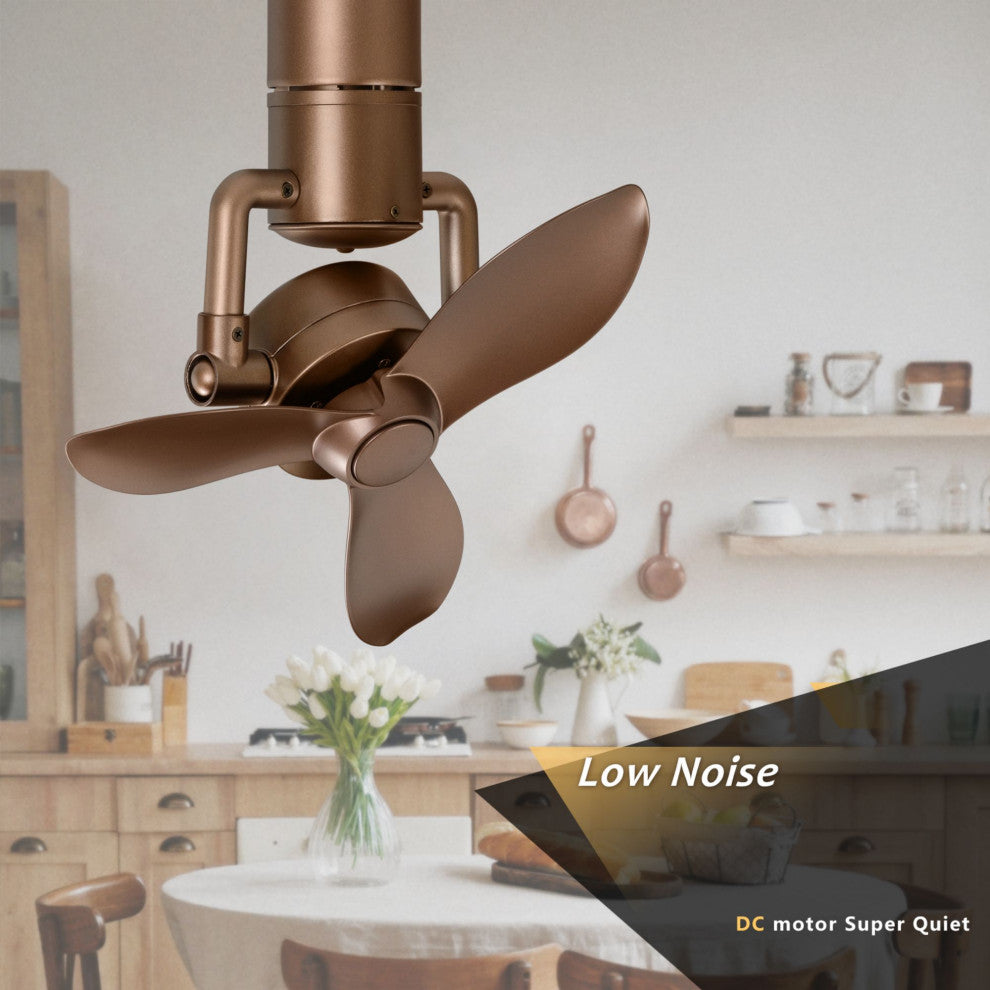 16-Inch 3-Blade Wall Mounted Propeller Fan With Remote Control