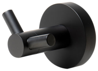 Black Matte 6 Piece Bath Accessory Set