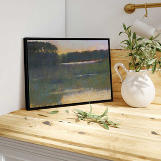 "Barnyard Mysteries" - A Serene Pastoral Scene