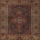 Ahgly Company Indoor Square Traditional Area Rugs, 3' Square