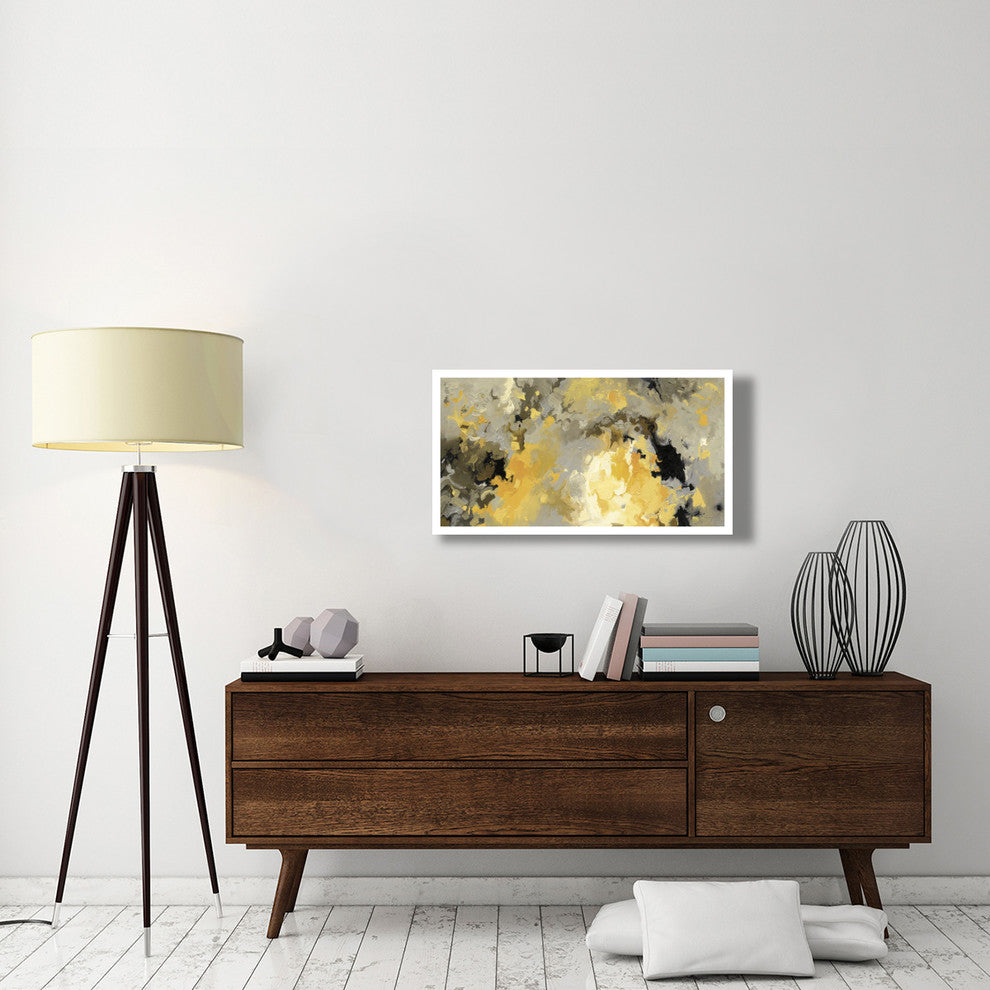 "Star Cloud Light" Digital Paper Print by Shirley Novak, 38"x20"