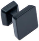 Utopia Alley Zinc Cabinet Pull/Knob, Matt Black, Knob, 1 Pack