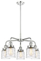 Innovations Cone 5 23" Chandelier Polished Chrome