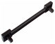 5" Center Square-Edged Wide Cabinet Pull, Set of 10, Oil Rubbed Bronze