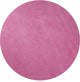 KAS Bliss 1576 Hot Pink Shag Area Rug, 8' Round