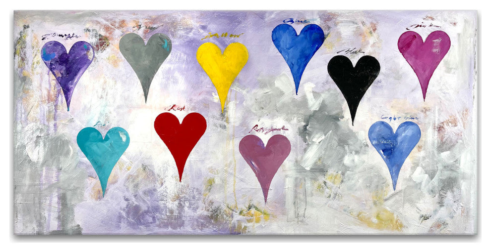 Jules' Wrapped Canvas Wall Art by Salvatore Principe