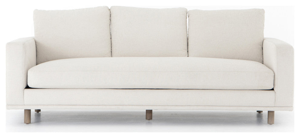 Dom Sofa-87"-Bonnell Ivory