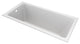 CHI White Acrylic Extra Deep Undermount End Drain Bathtub by Valley Acrylic, Whi