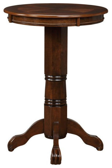 Florence 42" Height Pub Table, Cappuccino
