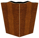Mock Crock Wastepaper Basket